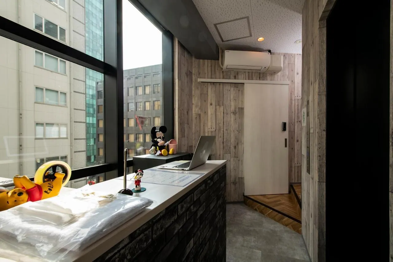 bnb+ Kanda Terrace Ogawamachi Tokio