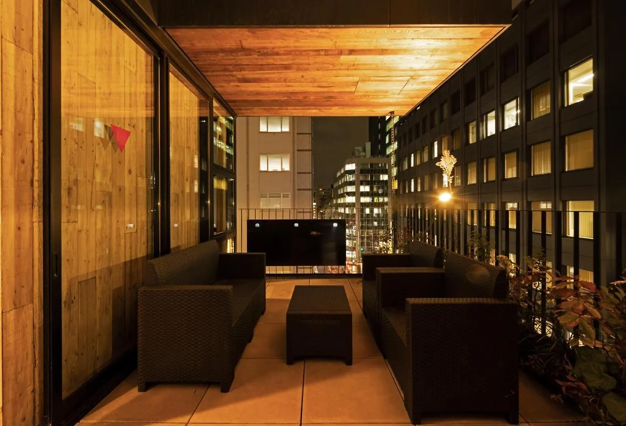 bnb+ Kanda Terrace Ogawamachi Tokio 0*,  Japón