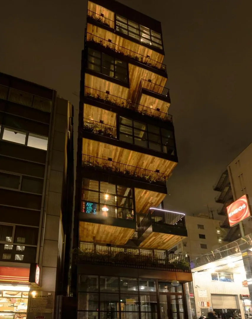 bnb+ Kanda Terrace Ogawamachi Tokio