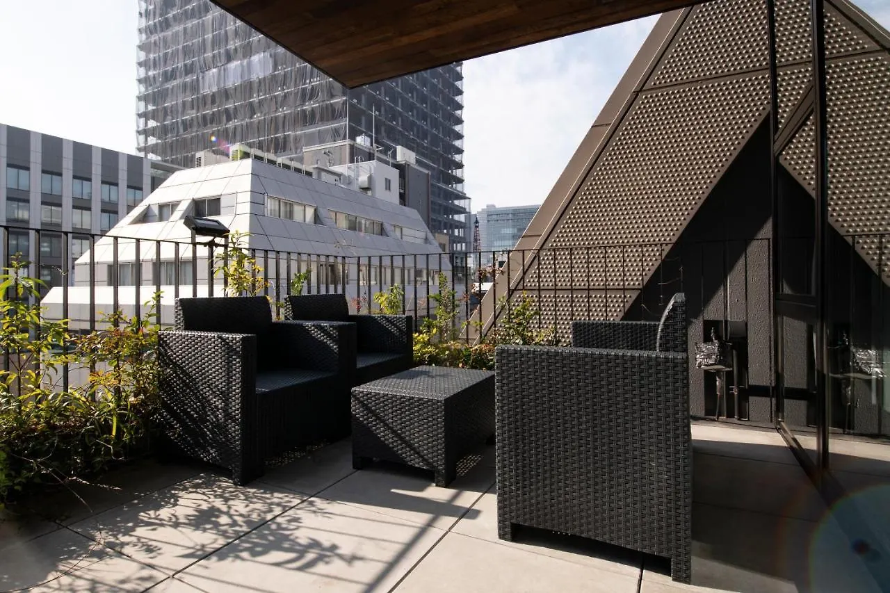 Hostal bnb+ Kanda Terrace Ogawamachi Tokio
