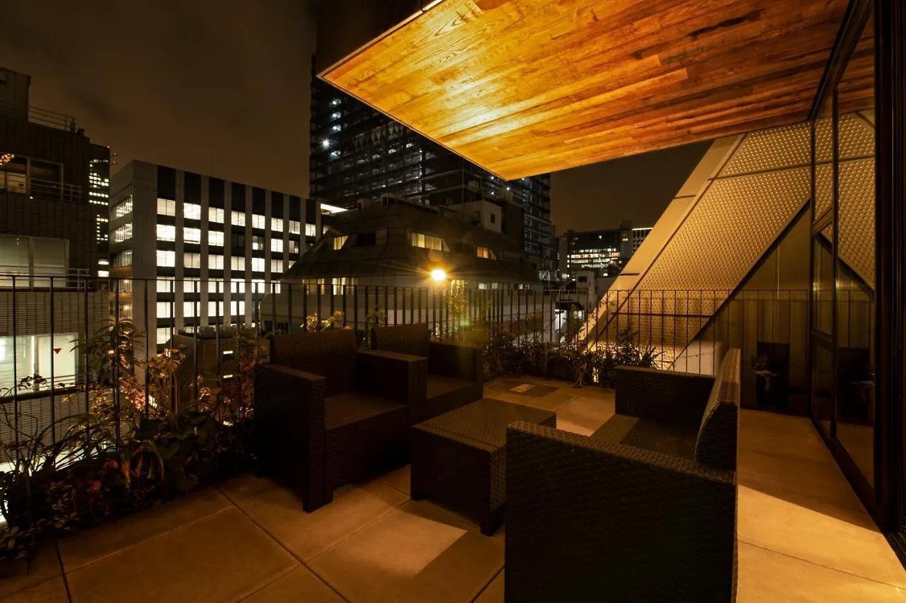 bnb+ Kanda Terrace Ogawamachi Tokio 0*,  Japón