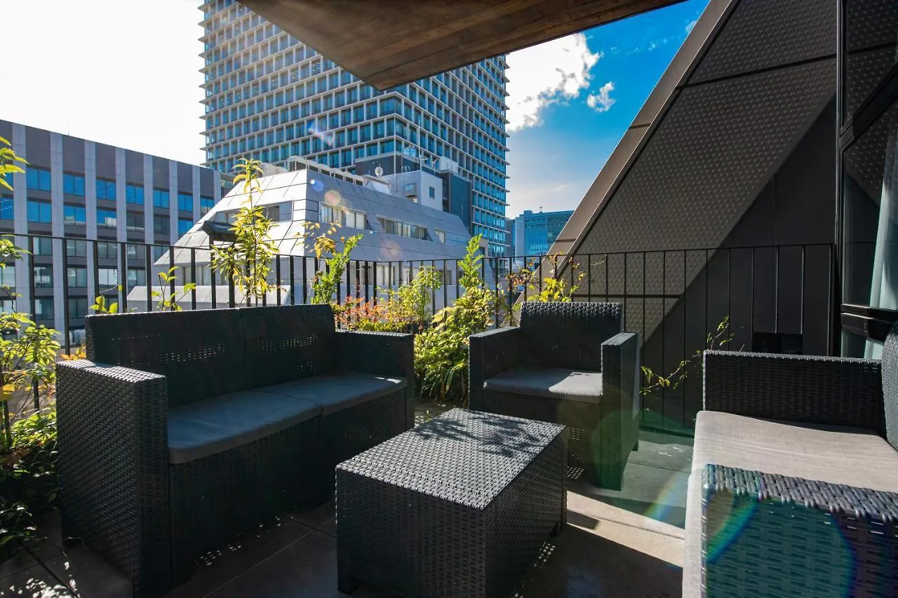 Bnb+ Kanda Terrace Ogawamachi Hostel Tokyo Japan