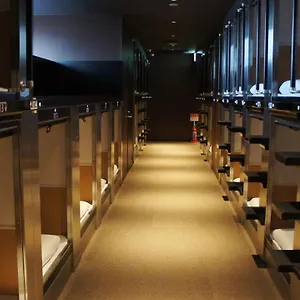 Capsule hotel Men Only Capsule & Sauna, Bathhouse 男性専用サウナ&カプセル Minami Roppongi
