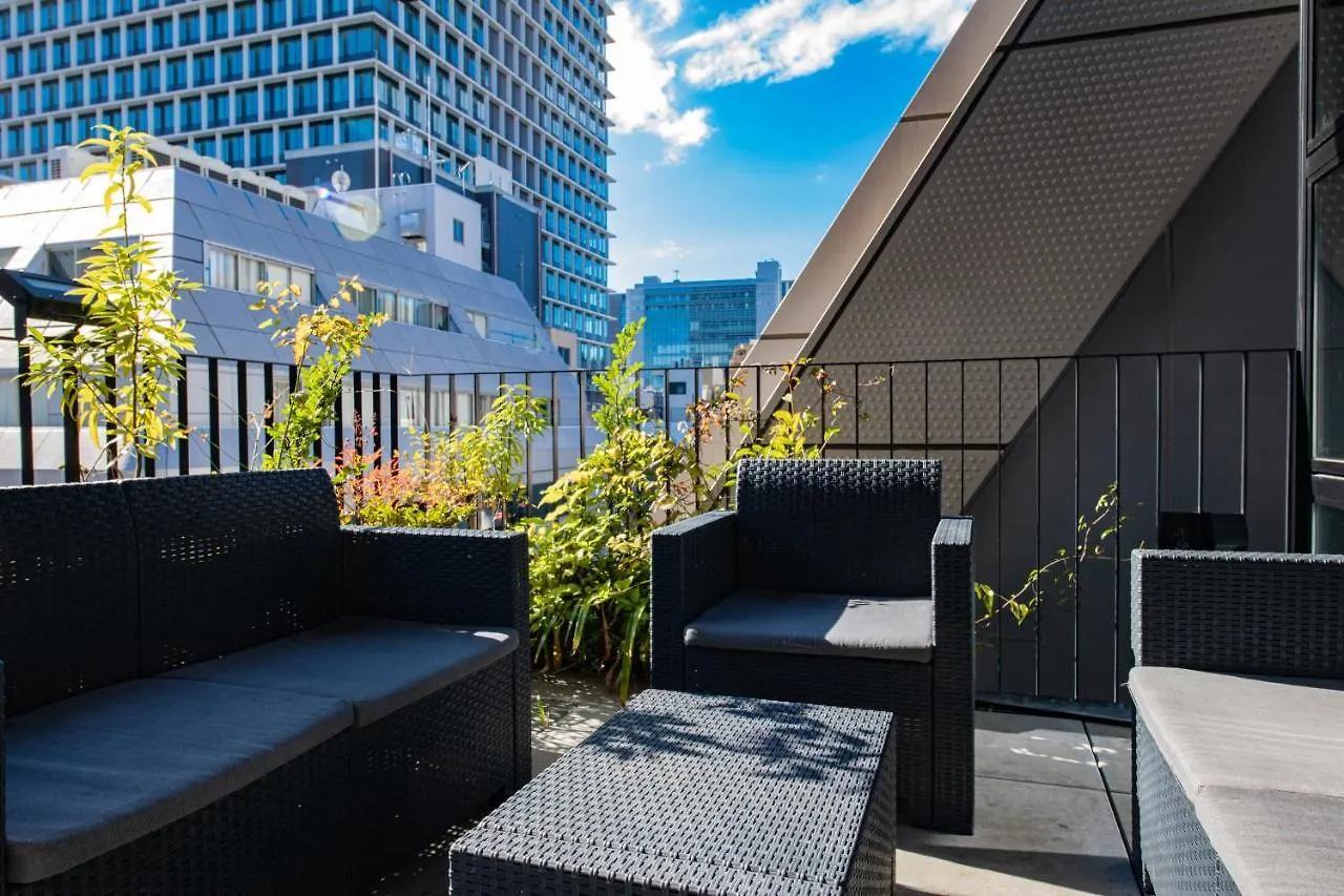 Hostel Bnb+ Kanda Terrace Ogawamachi Tokyo