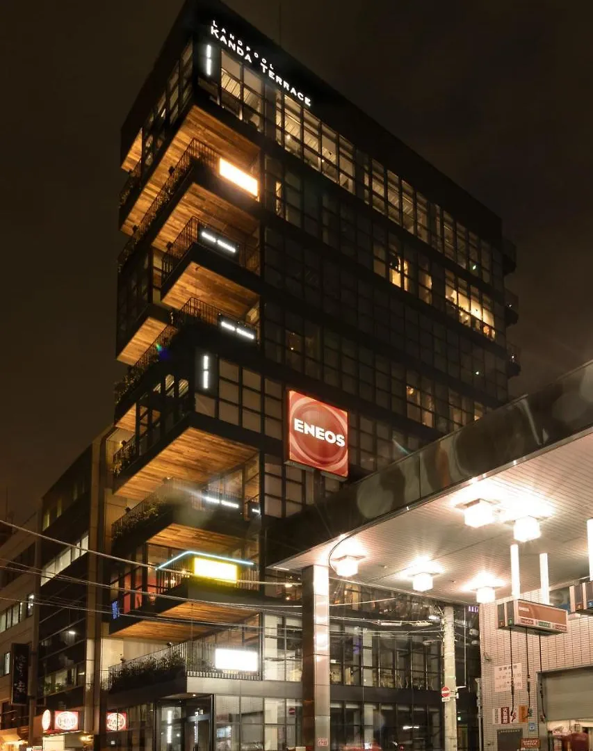 Bnb+ Kanda Terrace Ogawamachi Tōkyō Auberge de jeunesse
